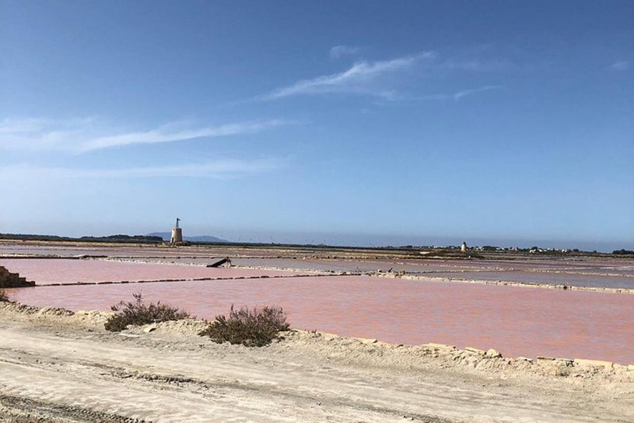 Saline di Marsala e tour in battello dell’isola di Mothia — 7