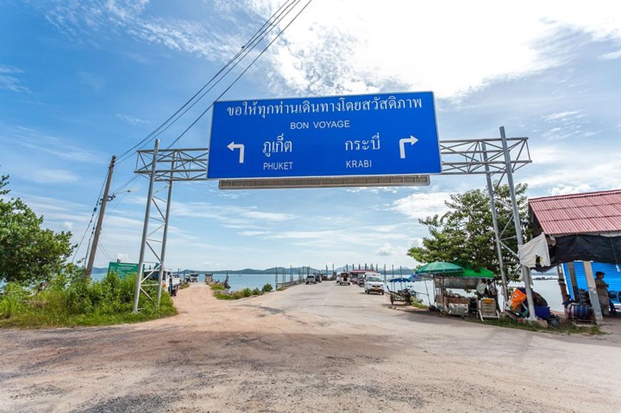 Koh Yao Noi a Railay Beach a Koh Yao Sun Smile Speed Boat — 2