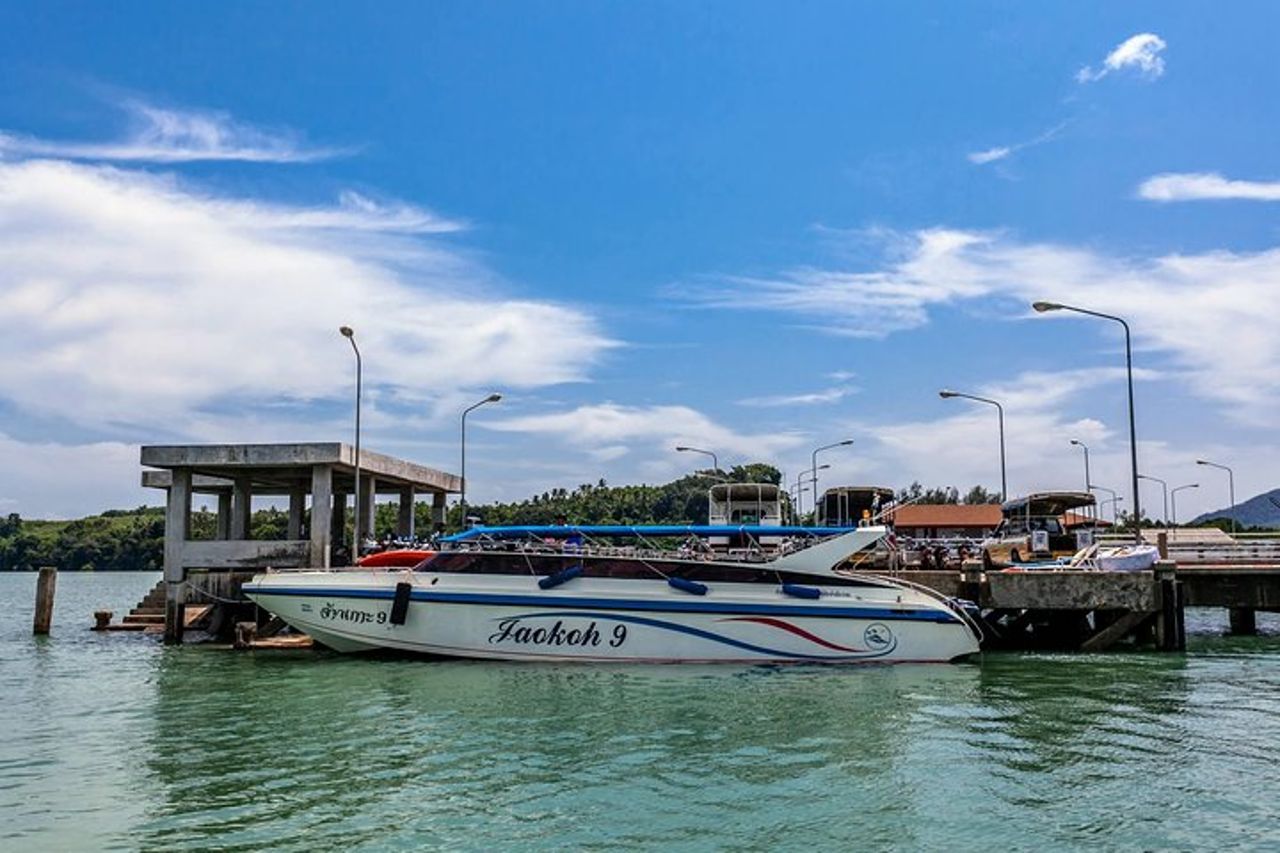 Koh Yao Noi a Railay Beach a Koh Yao Sun Smile Speed Boat — 3