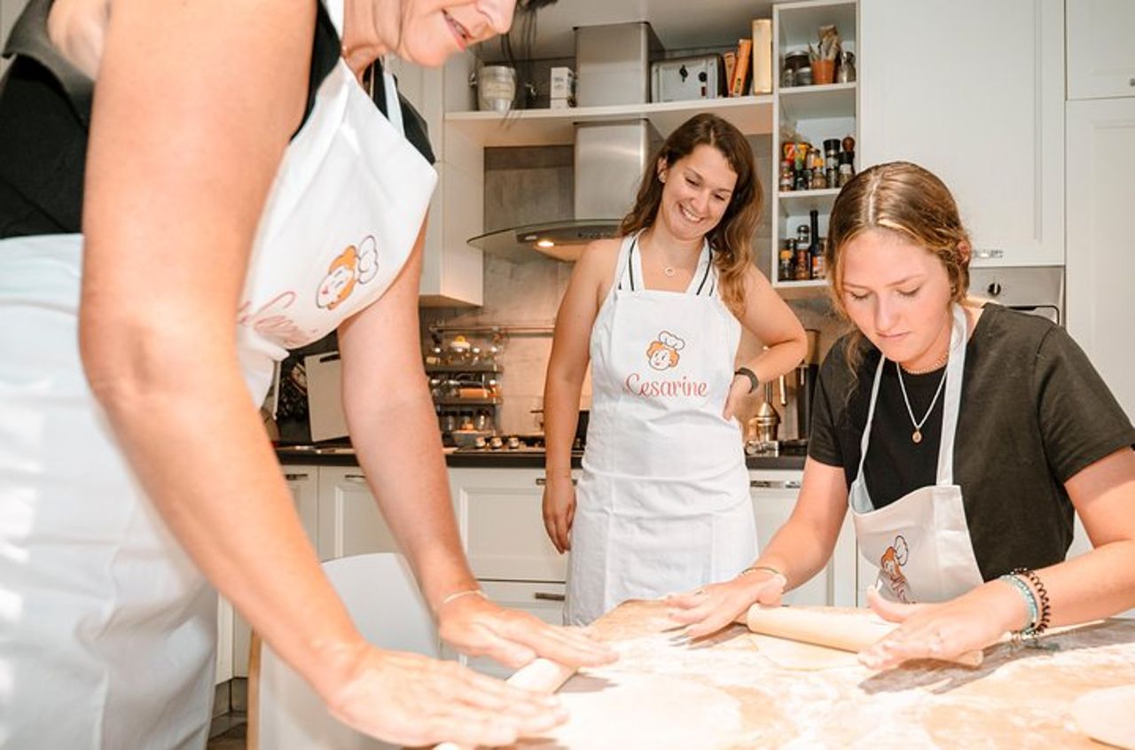 Corso di cucina privato presso la casa di Cesarina ad Agropoli — 5