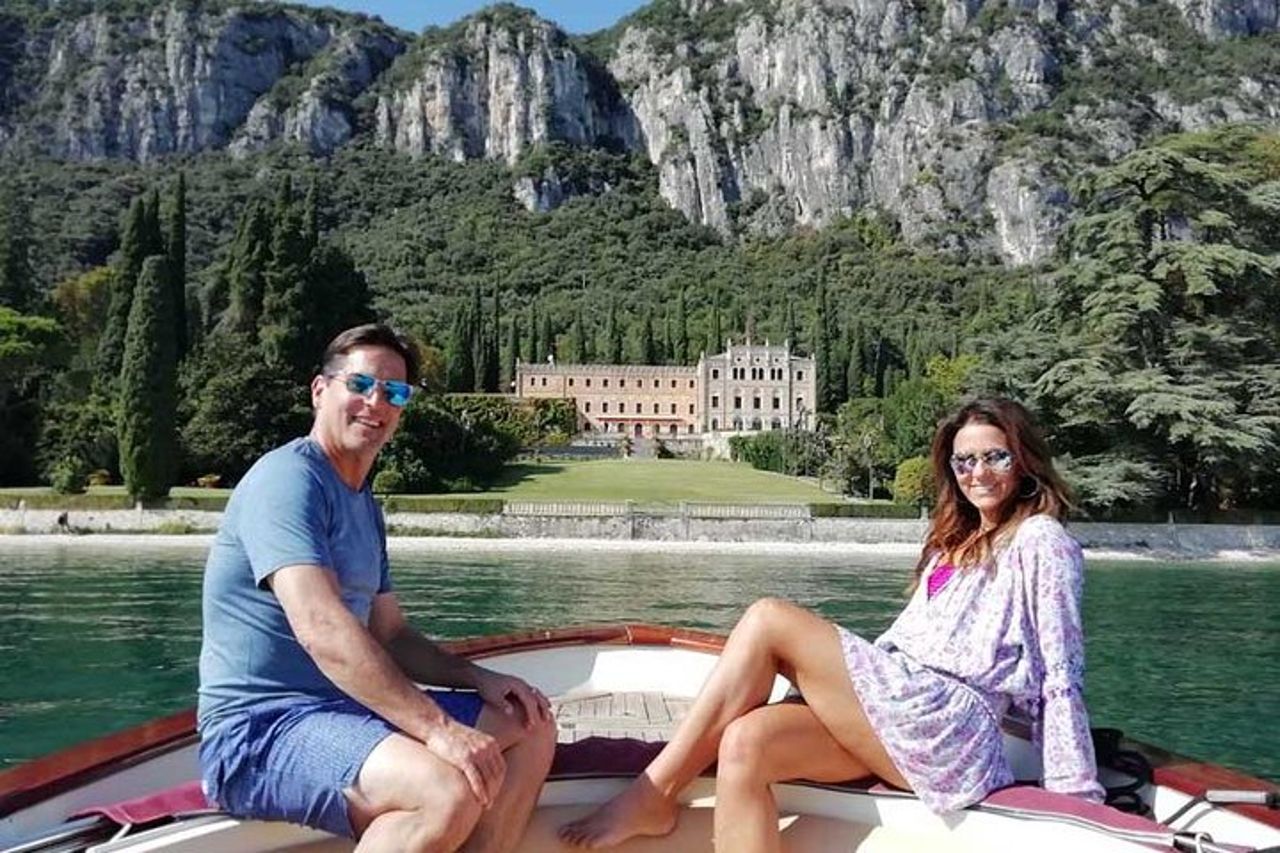Tour privato in barca Isola del Garda e dintorni. — 2