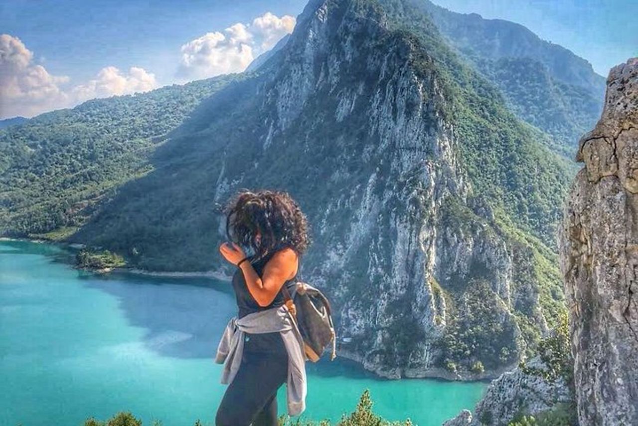 Escursione sul monte Gamti con vista sul lago Bovilla e canyon - Da Tirana — 3