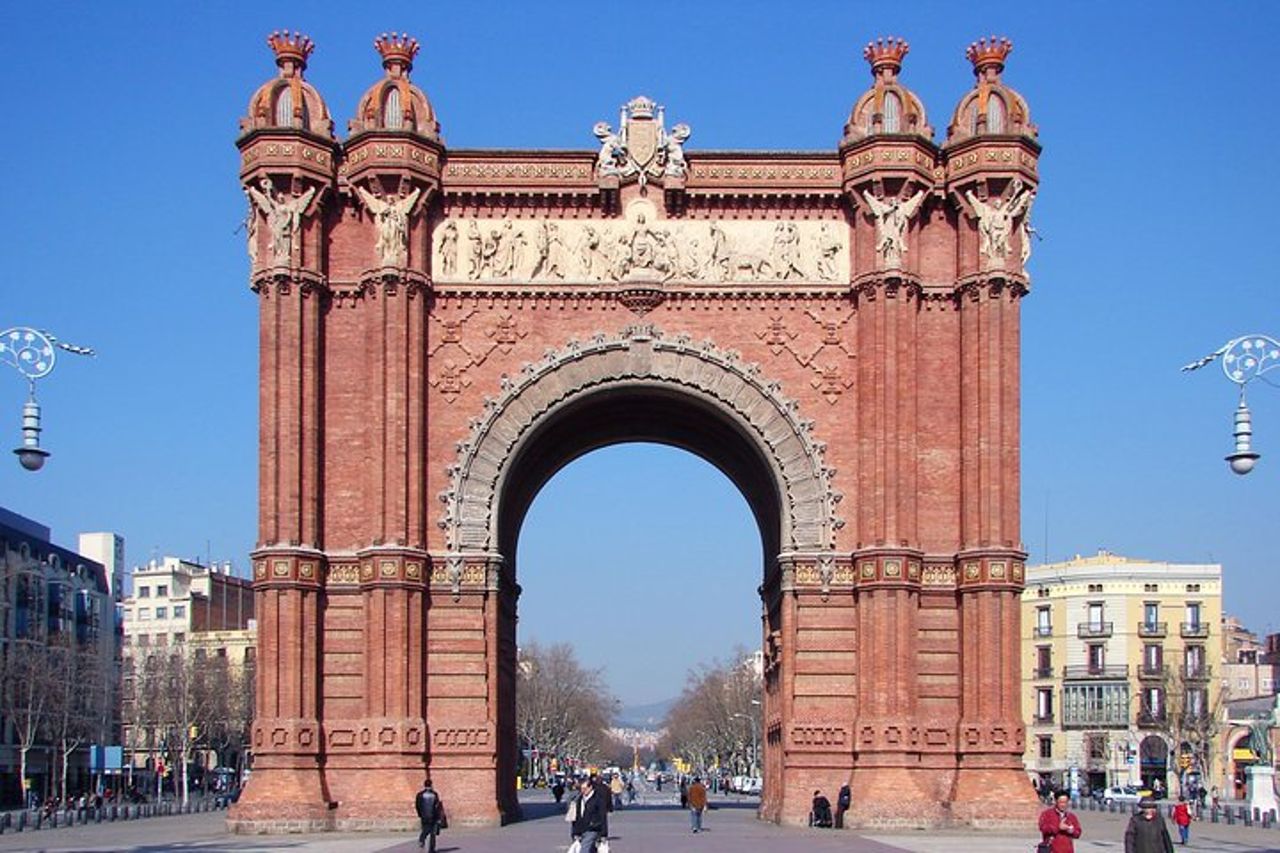 Tour di benvenuto a Barcellona — 2