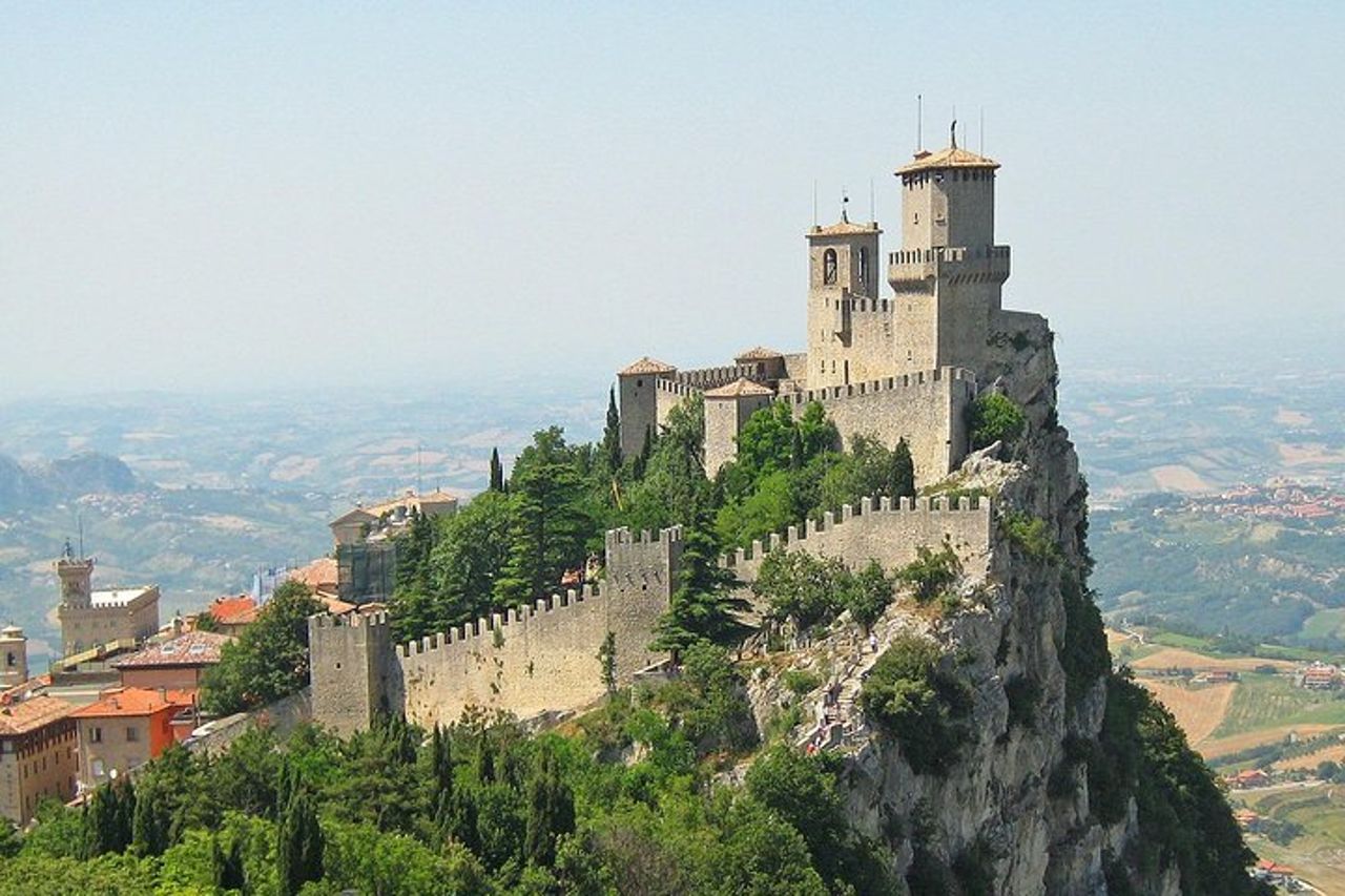 San Marino Highlights : Monte Titano, Torre della Guaita e Città Vecchia — 4
