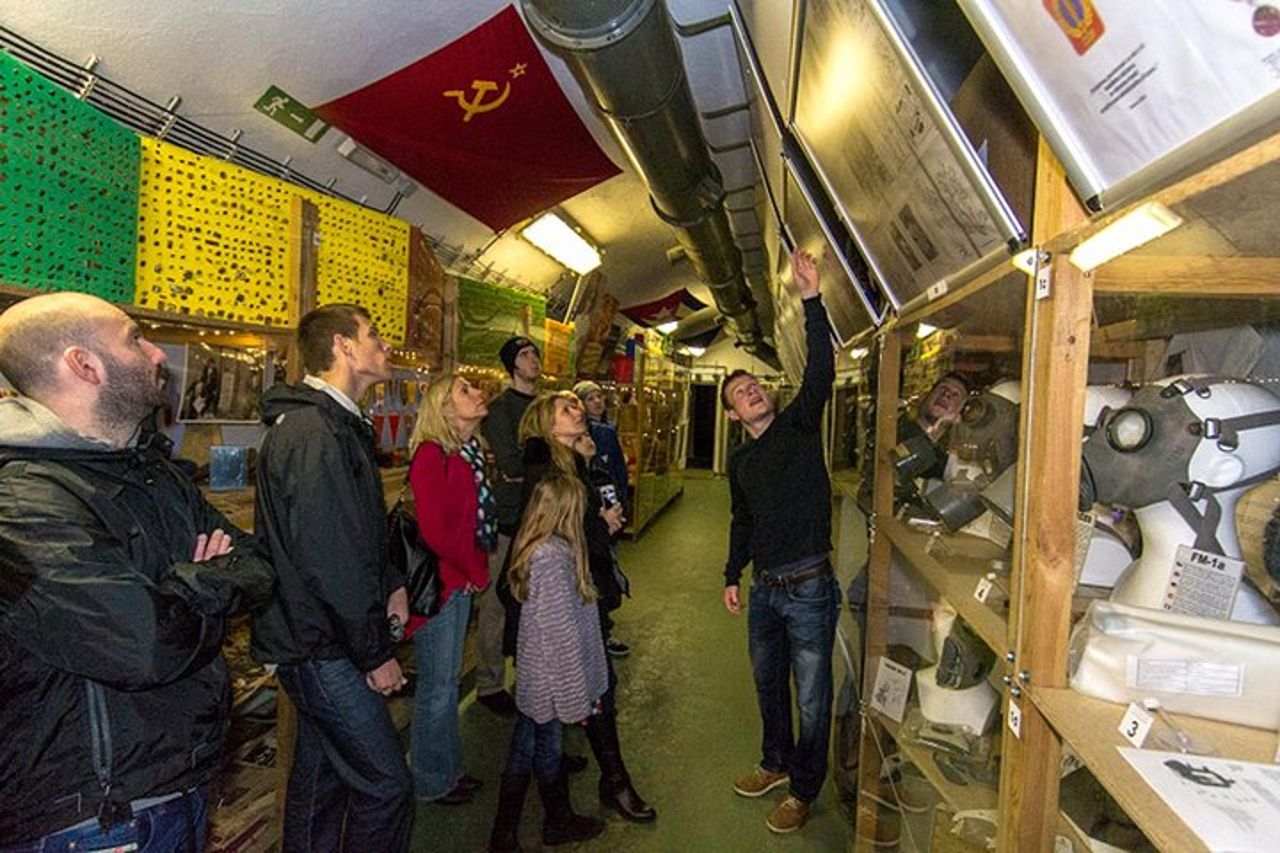 Storia del comunismo di Praga e tour del bunker nucleare — 2
