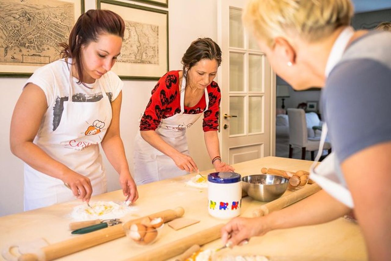 Corso di cucina privato presso la casa di Cesarina a Reggio Calabria