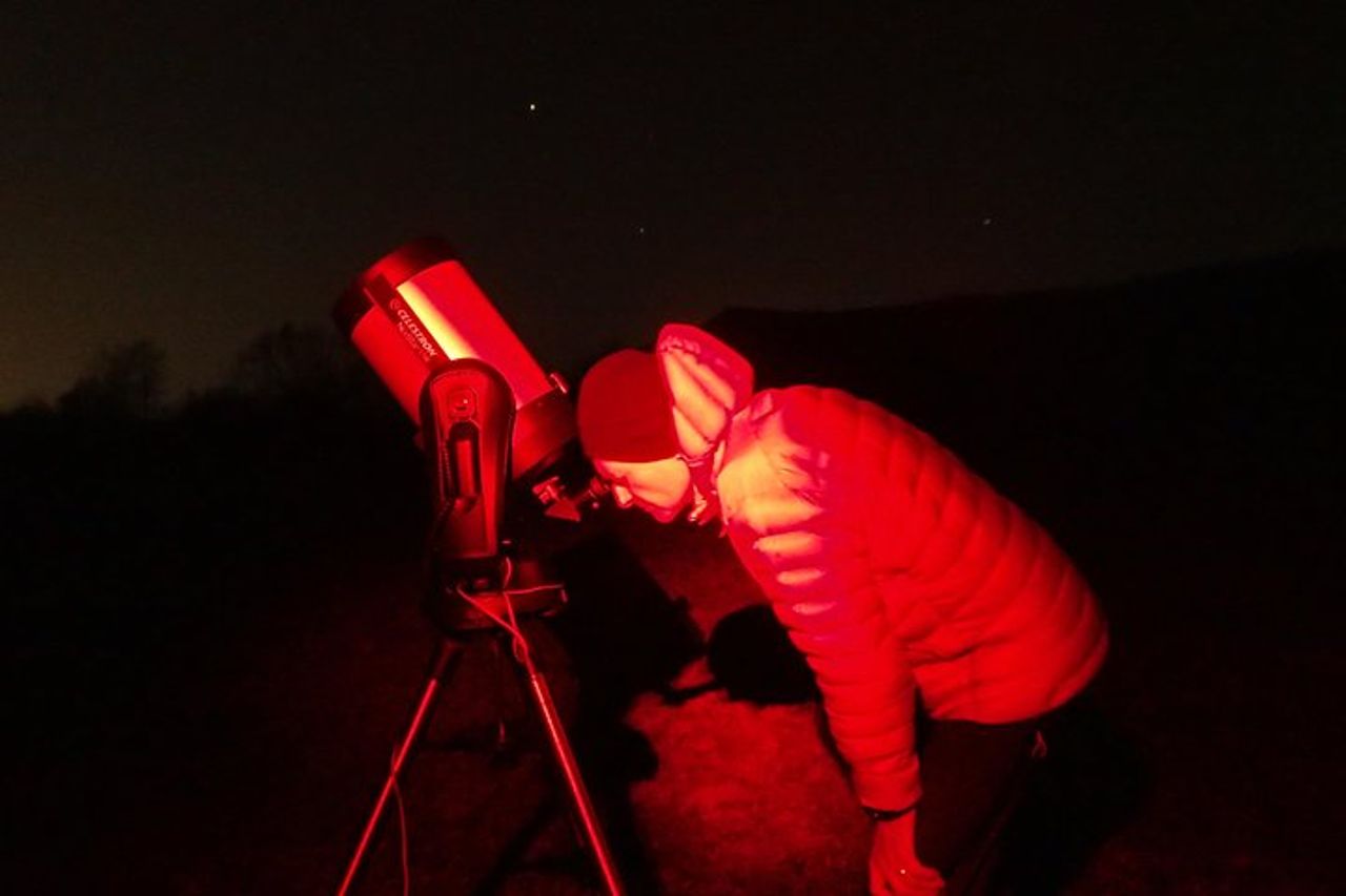 Viaggio tra costellazioni, osservare le stelle in Romania — 2