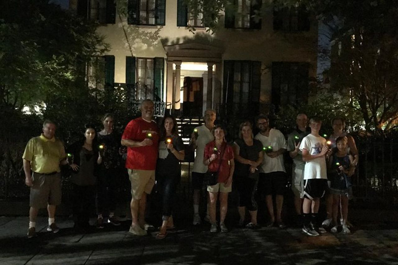 Savannah Ghostwalker Tour e Ghost Hunt — 3