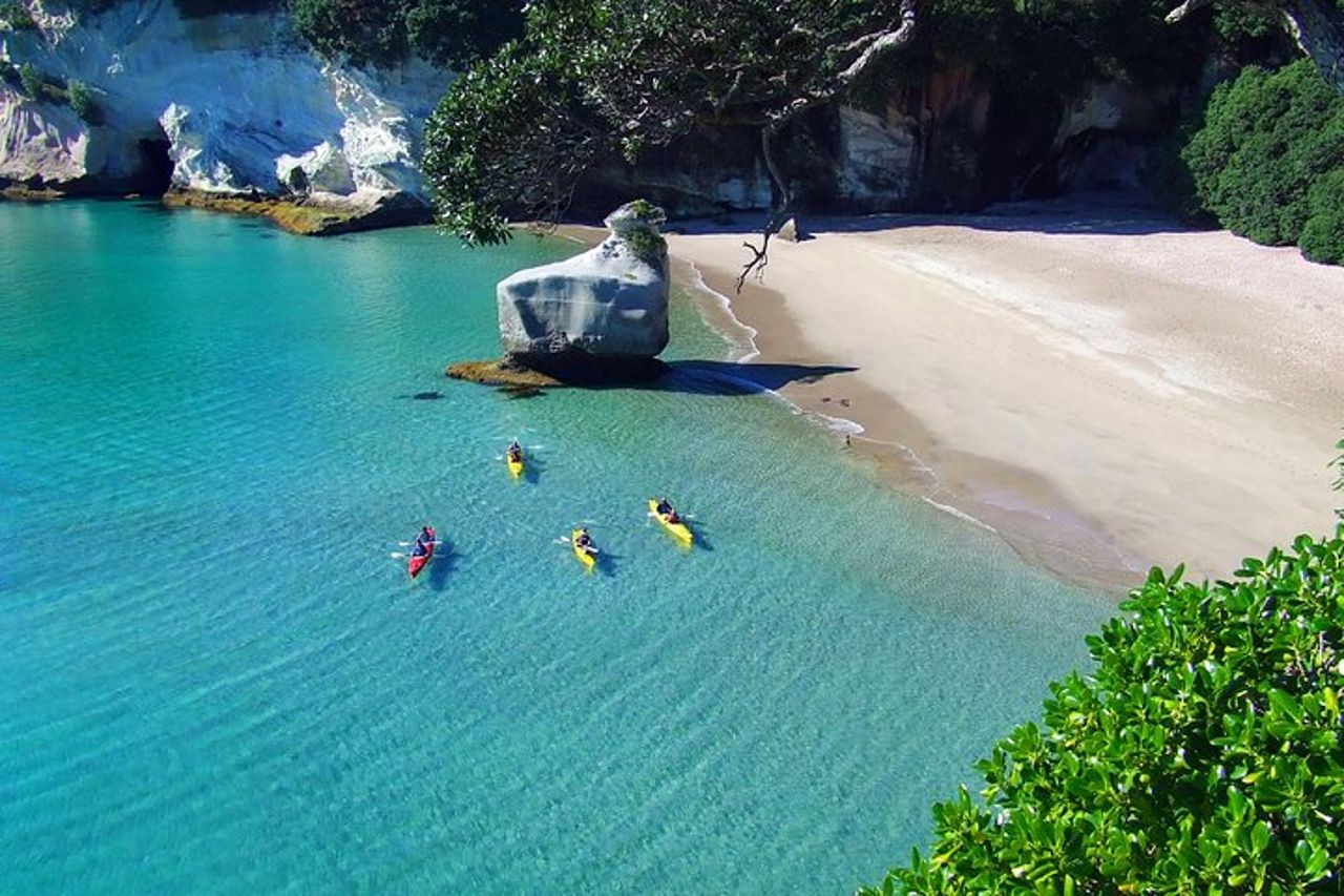 Tour in kayak nella baia della cattedrale — 2
