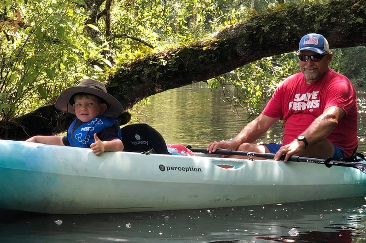 Tour ecologico guidato in kayak: vera avventura in Florida — 4