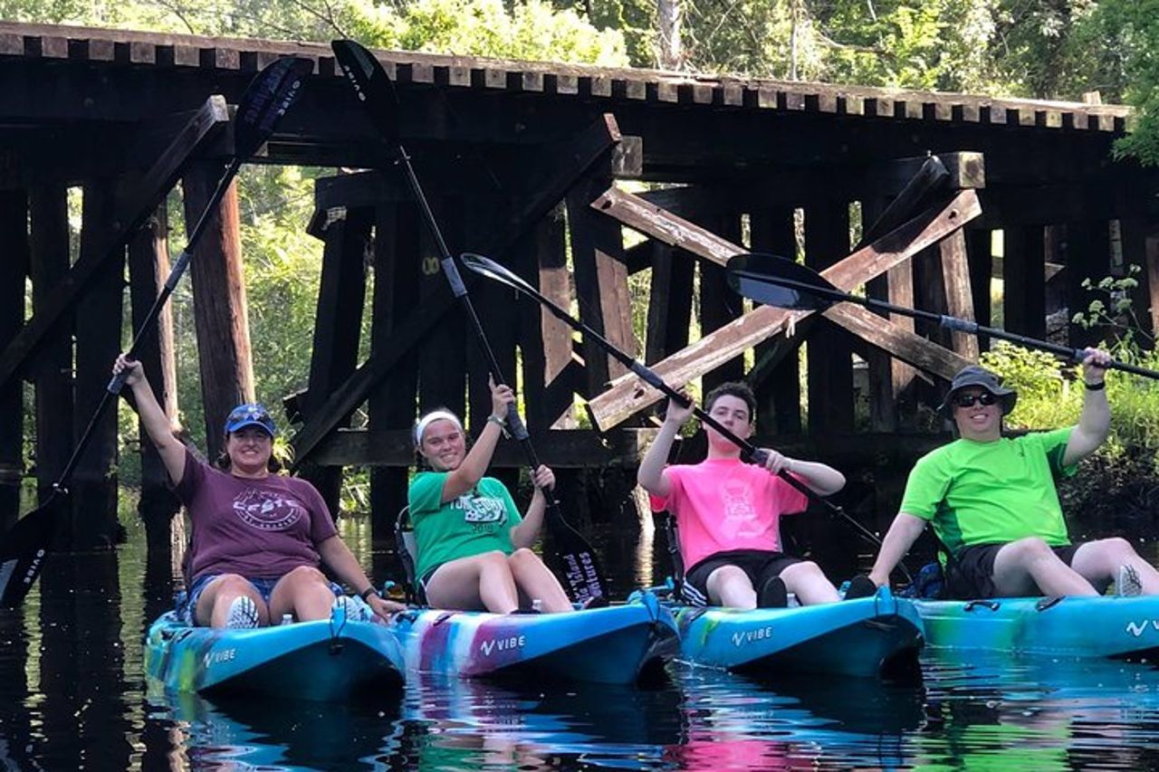 Tour ecologico guidato in kayak: vera avventura in Florida — 2