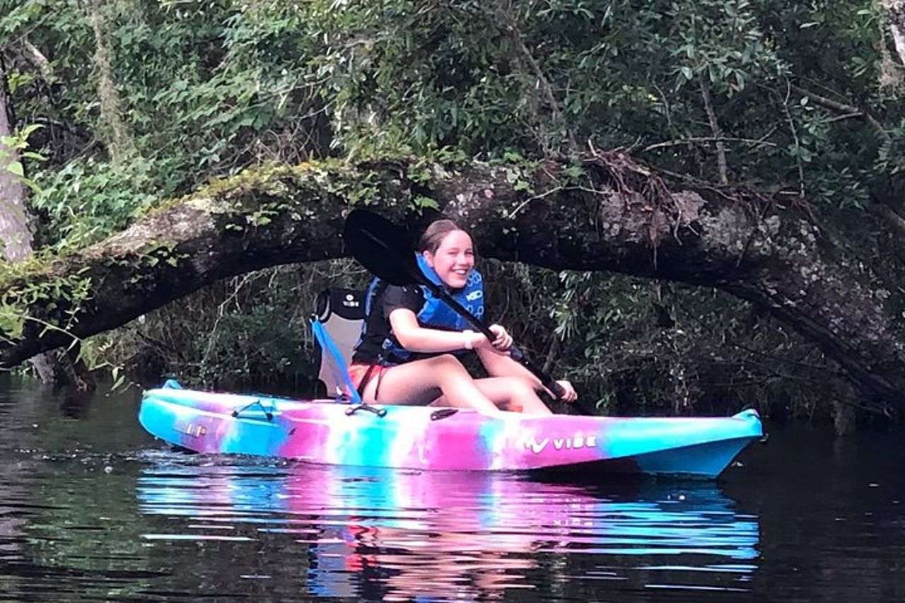 Kayak autoguidato: vera avventura in Florida — 7