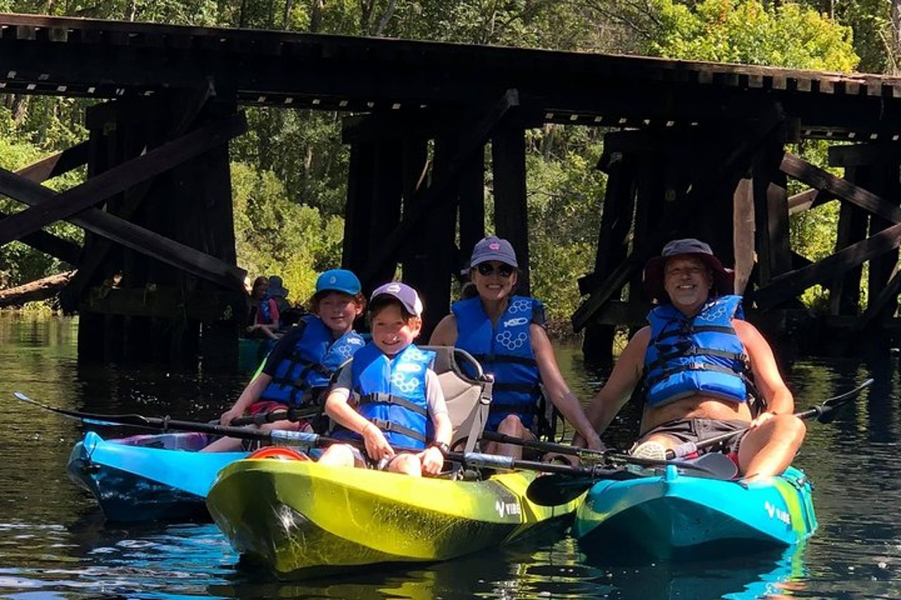 Kayak autoguidato: vera avventura in Florida