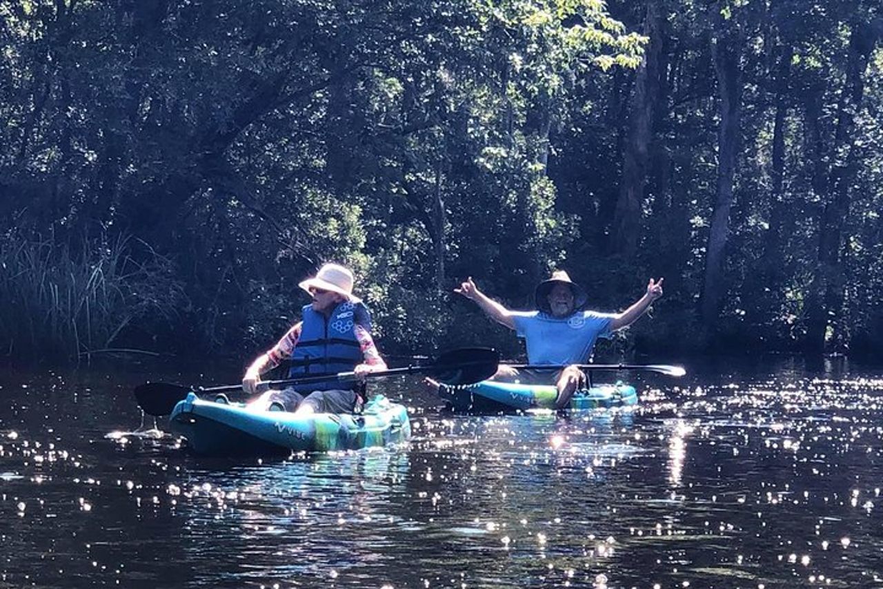 Kayak autoguidato: vera avventura in Florida — 8