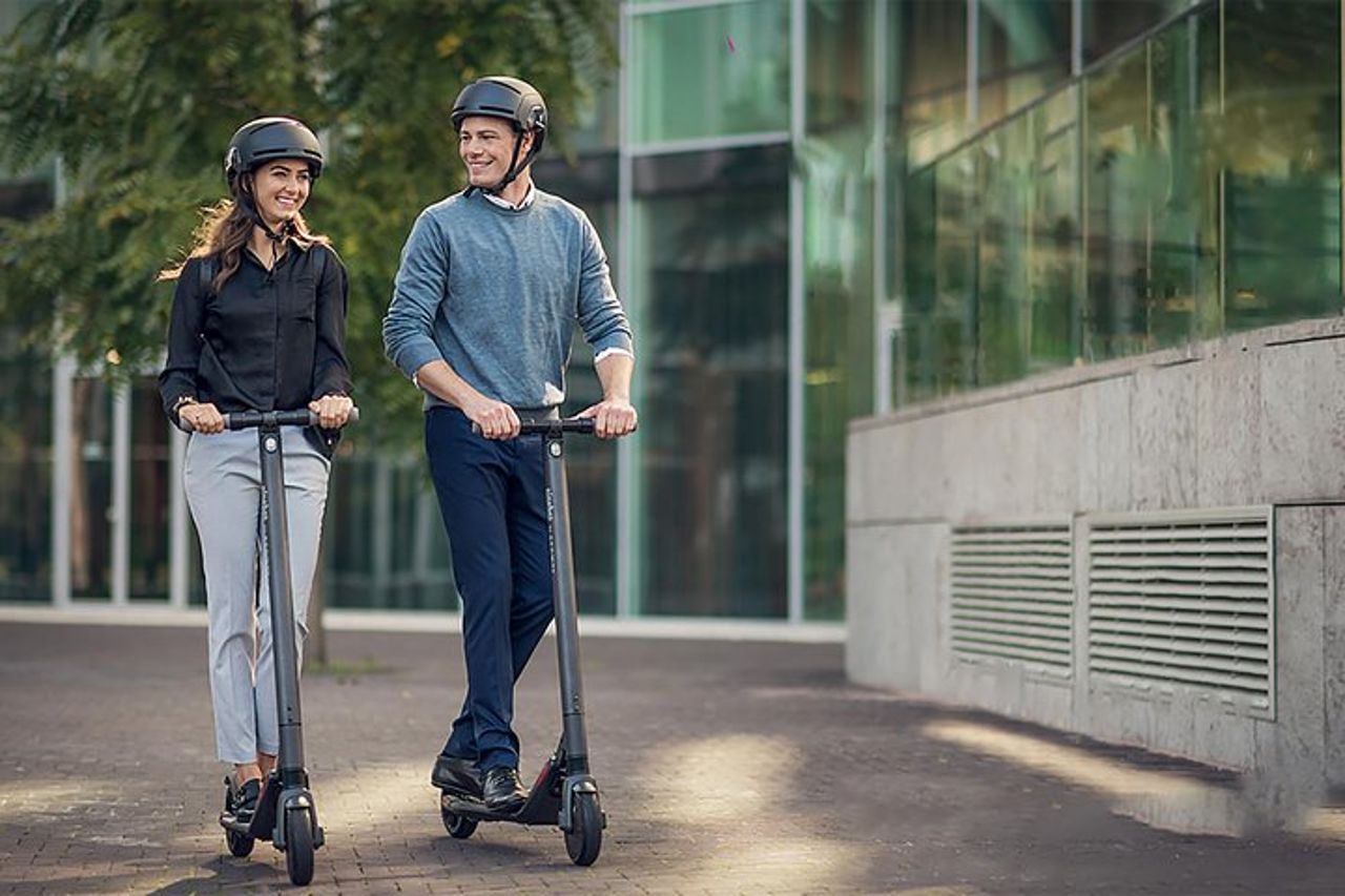 Tour in scooter elettrico: tour della città vecchia - 1,5 ore di magia! — 4