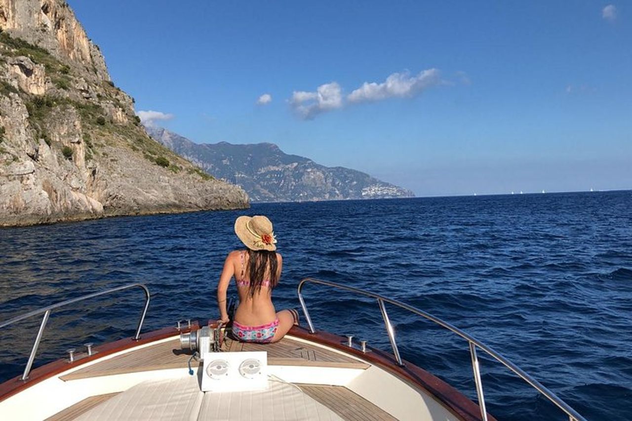 Esclusiva crociera privata Positano & Costiera Amalfitana — 5