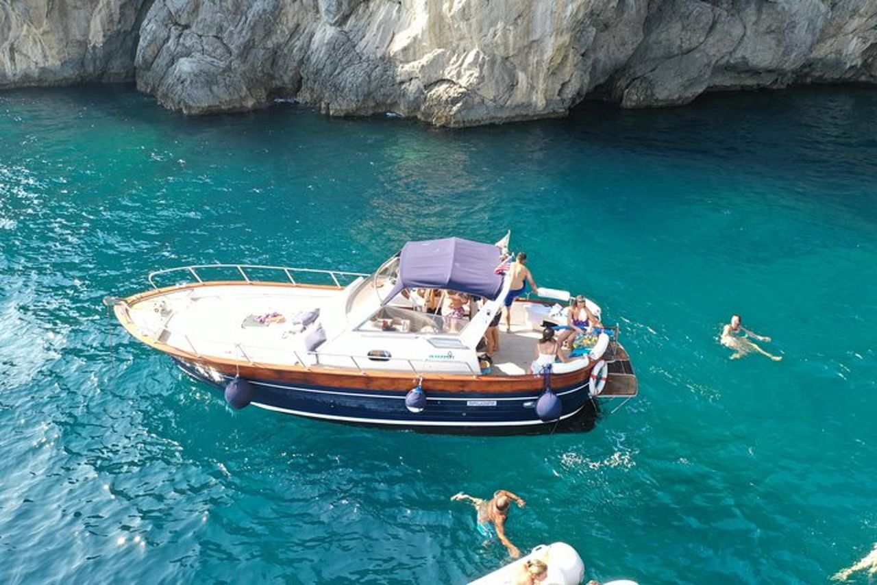 Esclusiva crociera privata Positano & Costiera Amalfitana