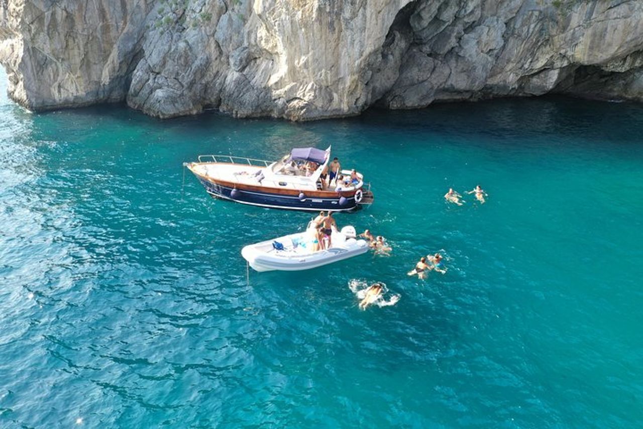 Esclusiva crociera privata Positano & Costiera Amalfitana — 4