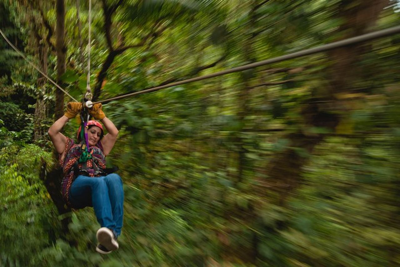 Zipline Adventure San Luis Da San José — 2