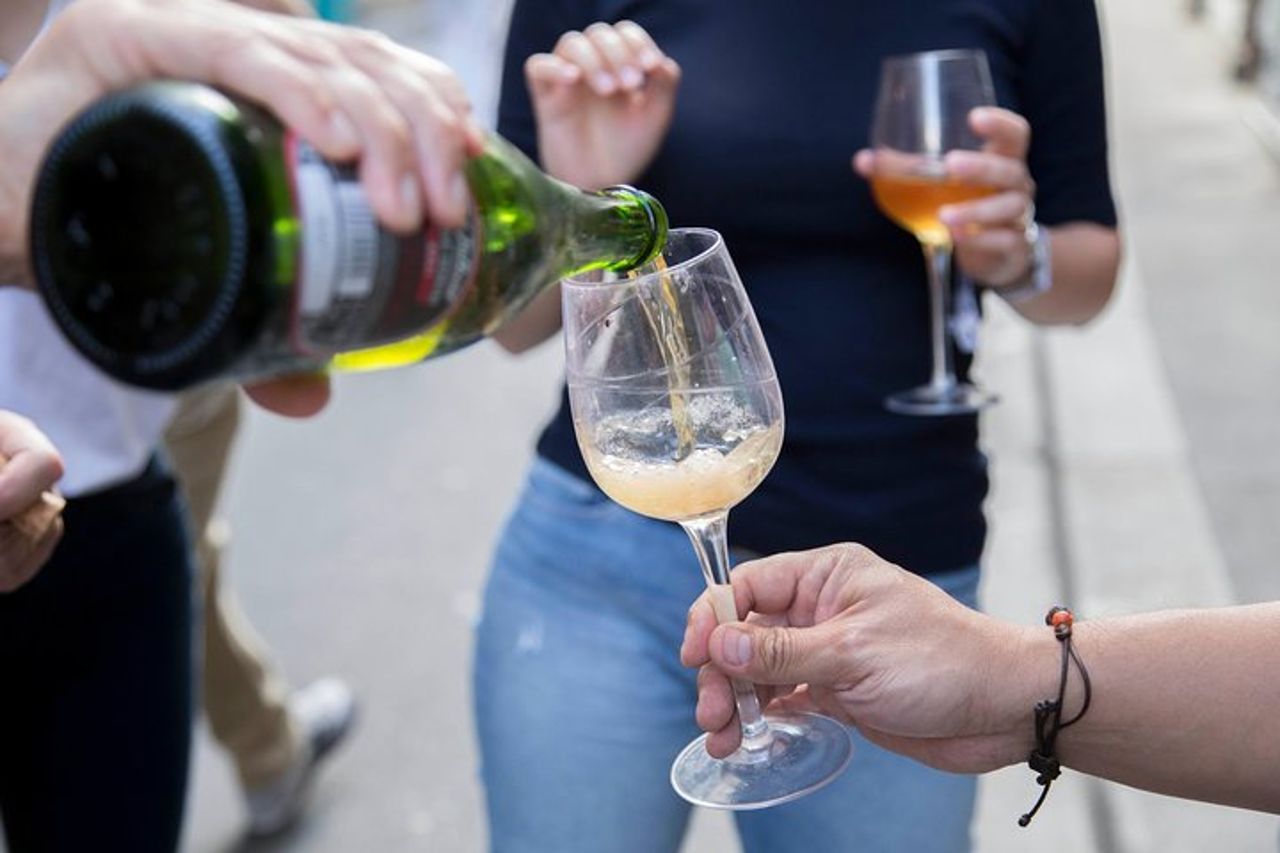 Degustazione di formaggi e vini nel quartiere latino con lo chef Alex — 6