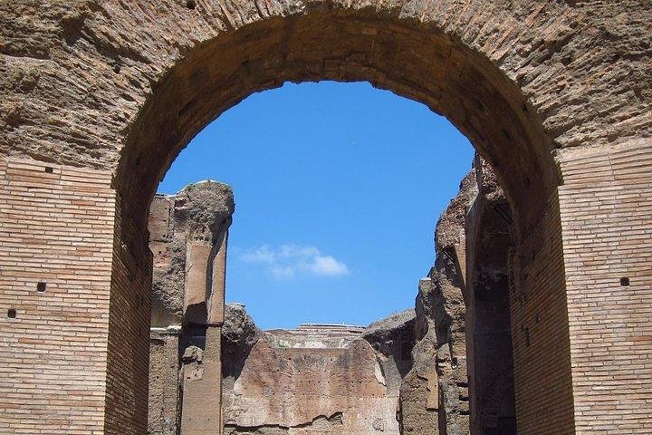 Terme di Caracalla Tour Privato Esclusivo | Tour guidato a piedi della vita quotidiana romana — 4