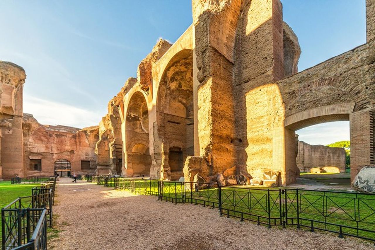 Terme di Caracalla Tour Privato Esclusivo | Tour guidato a piedi della vita quotidiana romana — 5