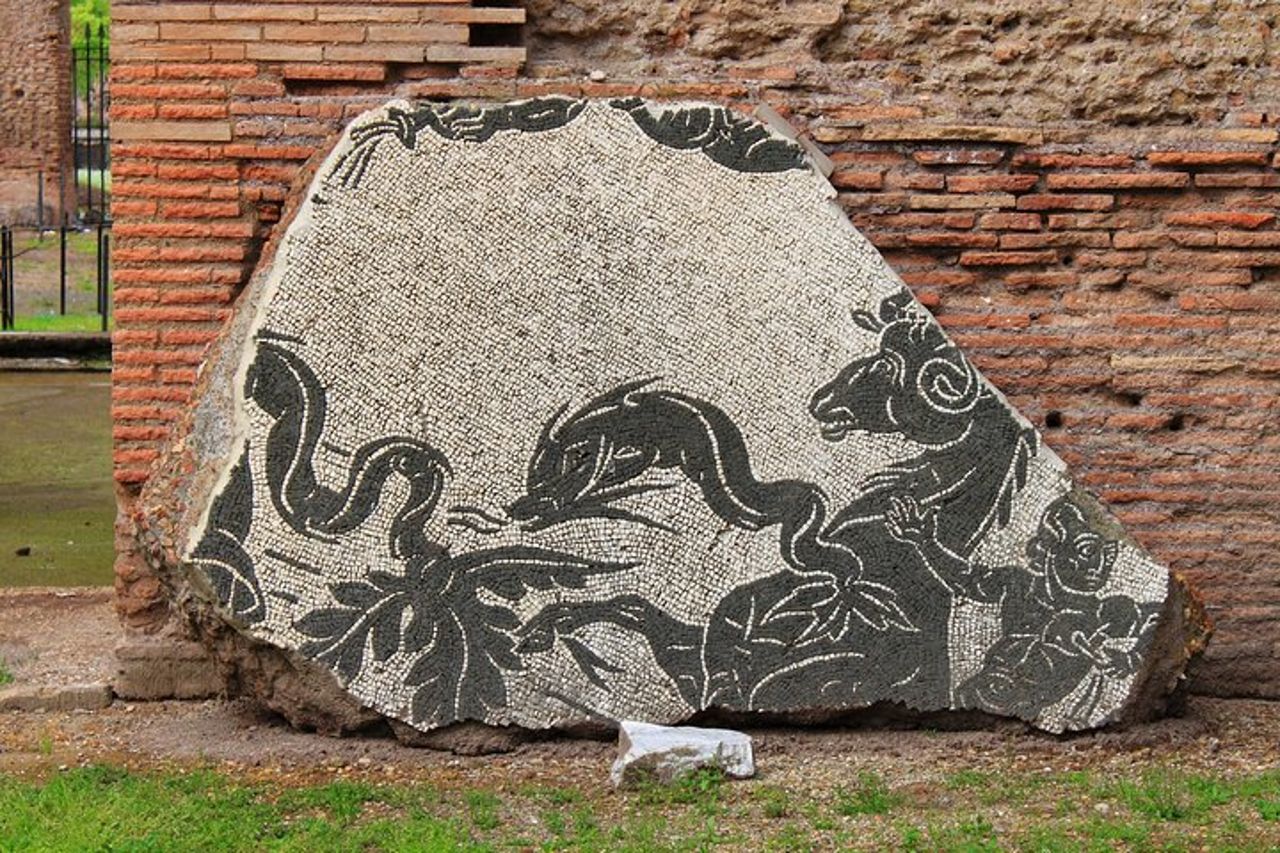 Terme di Caracalla Tour Privato Esclusivo | Tour guidato a piedi della vita quotidiana romana — 8
