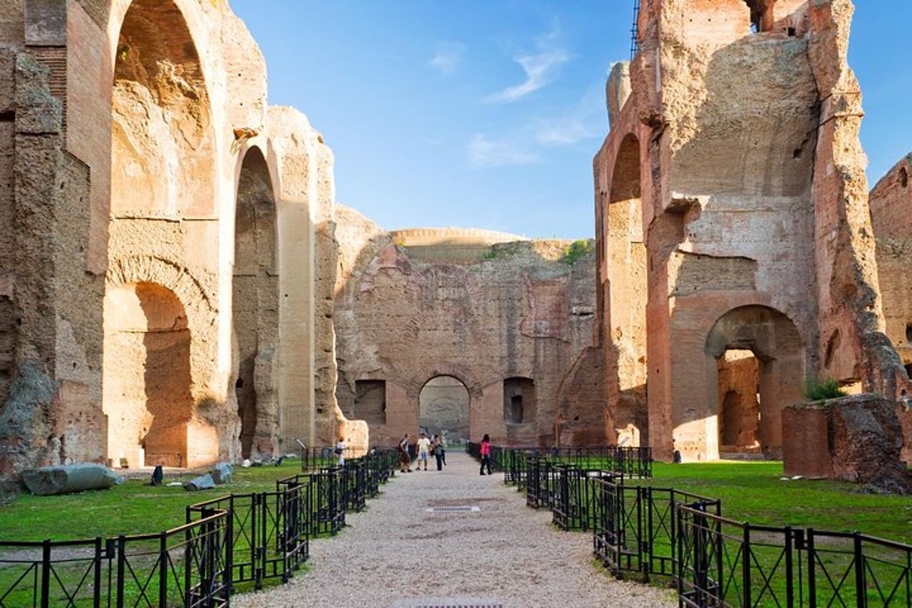 Terme di Caracalla Tour Privato Esclusivo | Tour guidato a piedi della vita quotidiana romana — 9
