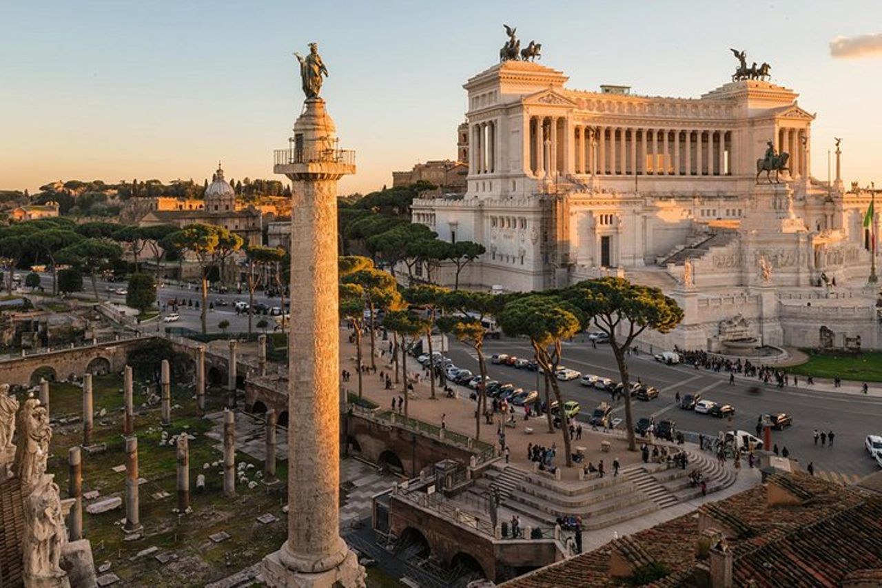 Unveil Rome: Crypts, Underground Aqueducts and Iconic Monuments — 2