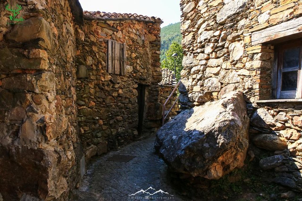 Villaggi di scisti sul monte Lousa — 6