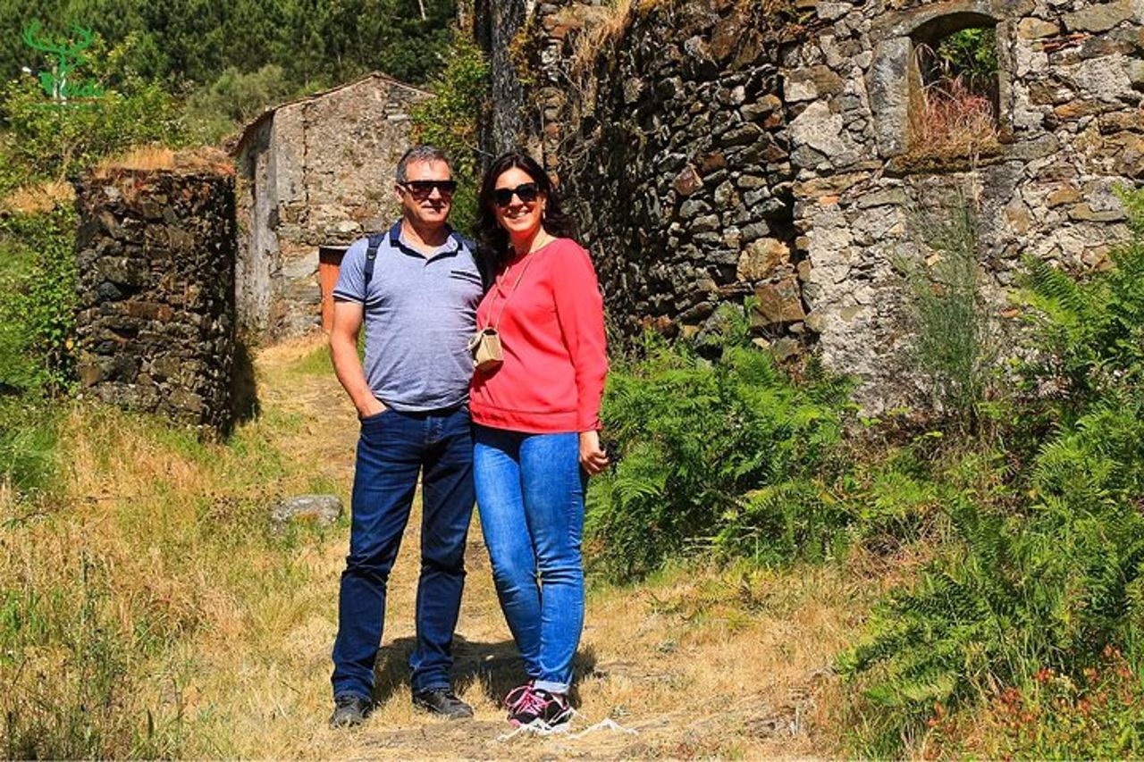Villaggi di scisti sul monte Lousa — 9