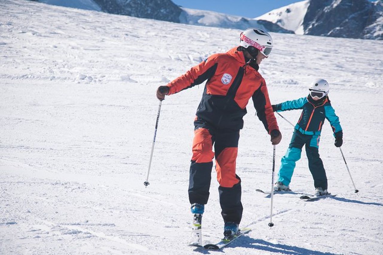 MEZZA GIORNATA Lezioni di sci private di 3 ore a Zermatt, Svizzera — 2