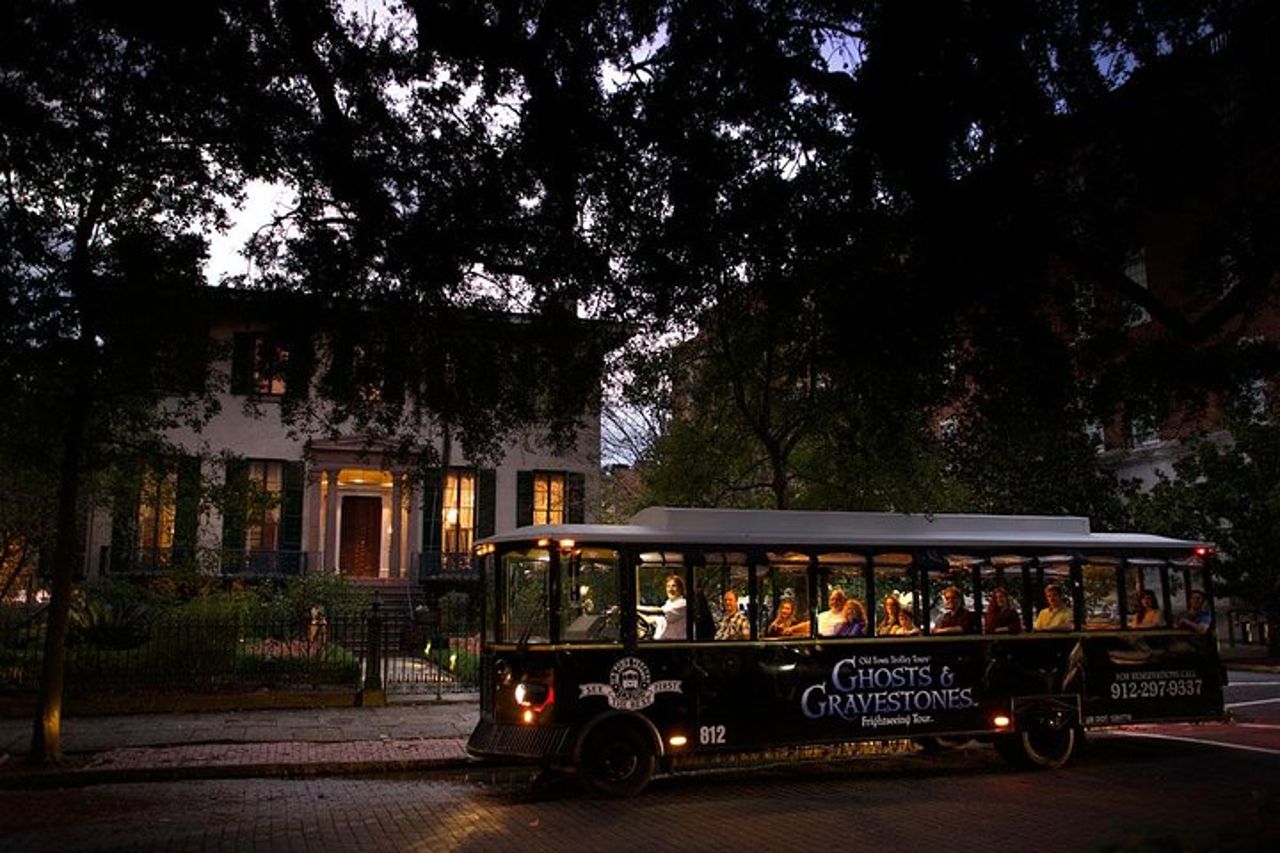 Savannah Ghosts & Gravestones Trolley Tour — 3