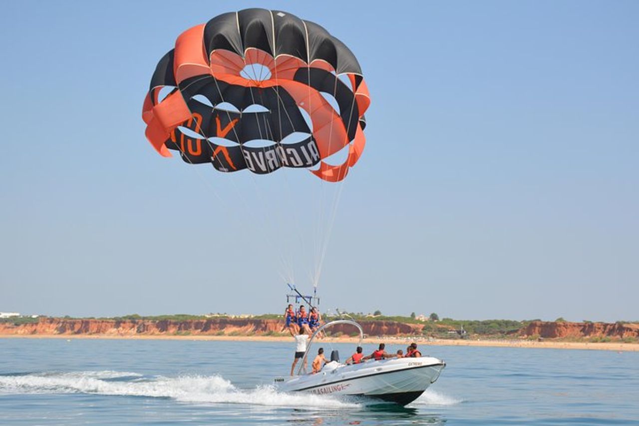 Parasailing da Vilamoura — 3