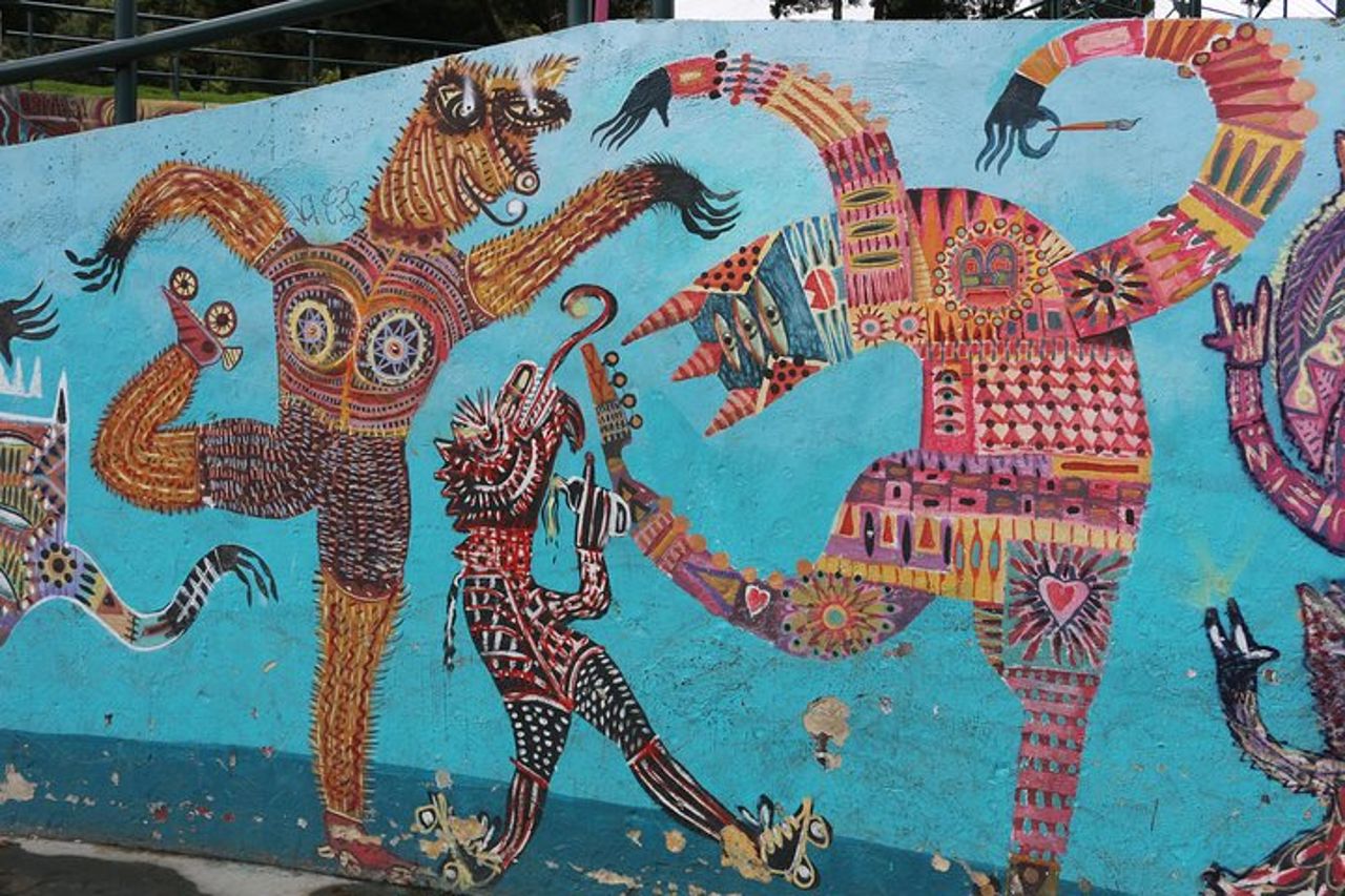 Tour dei graffiti a La Candelaria Bogotá — 4