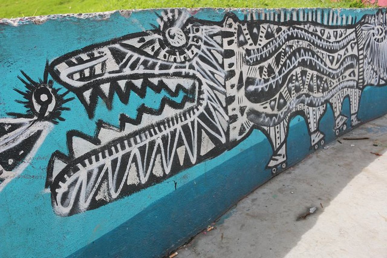Tour dei graffiti a La Candelaria Bogotá — 5