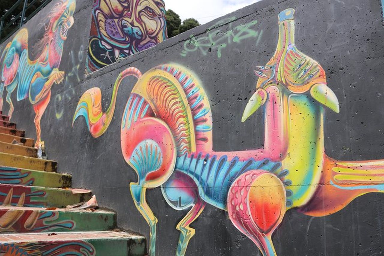 Tour dei graffiti a La Candelaria Bogotá — 6