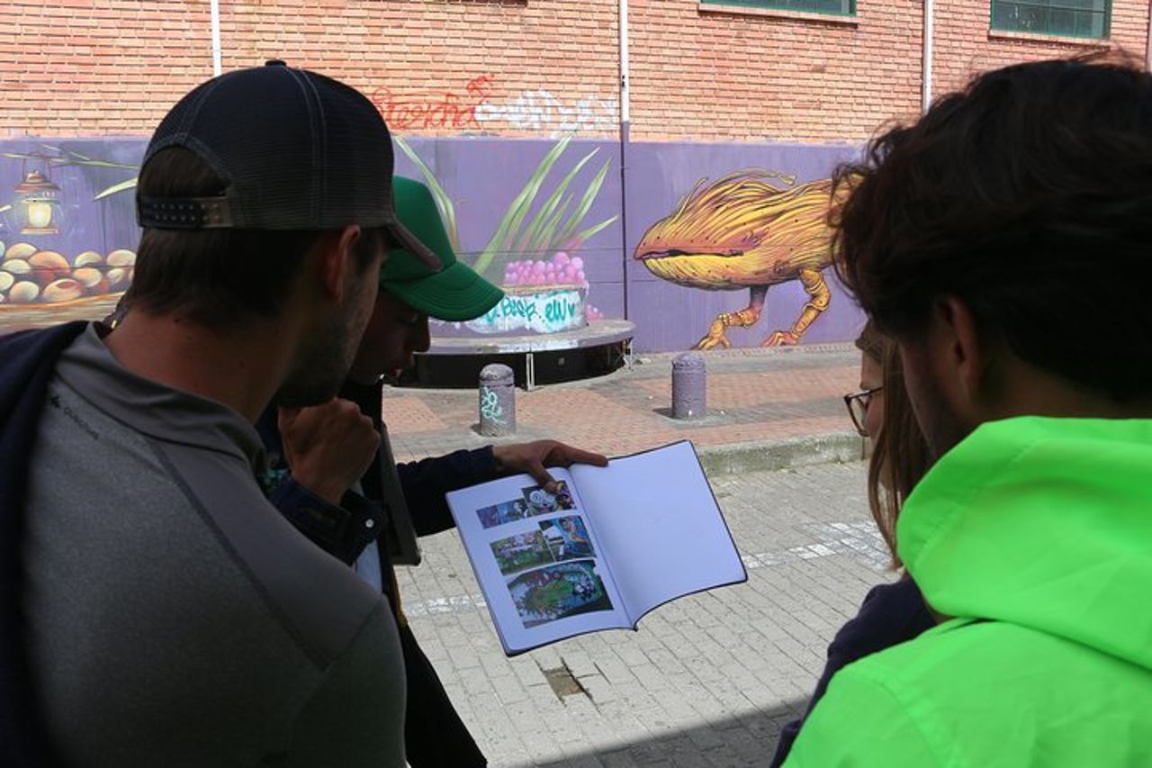 Tour dei graffiti a La Candelaria Bogotá — 9
