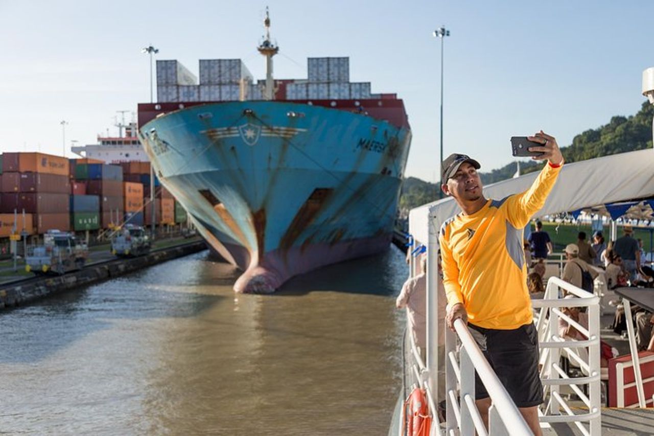 Tour parziale del canale di Panama - direzione Northbound — 5