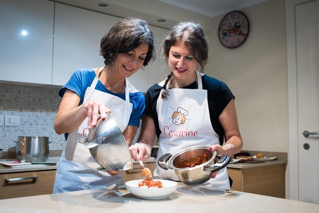 Lezione di pasta con Mamma ad Assisi — 7