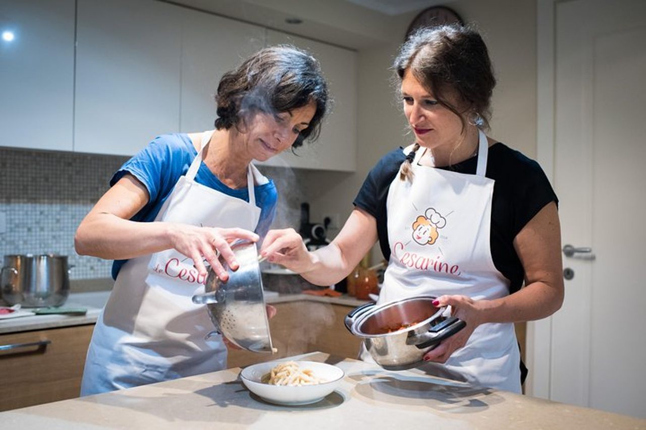 Corso di cucina privato presso la casa di Cesarina a Vasto — 5