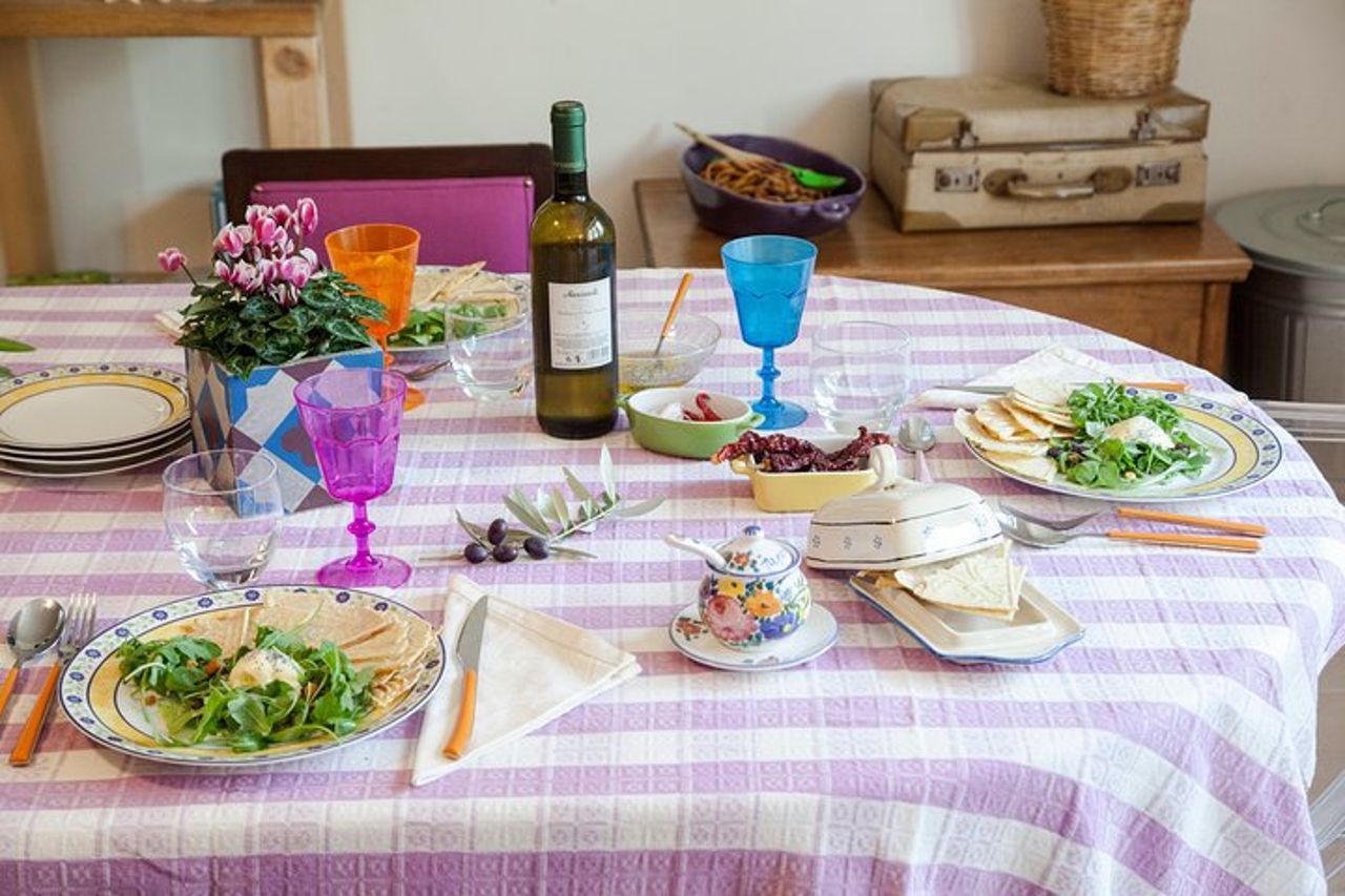 Tour del mercato per piccoli gruppi ed esperienza culinaria presso una casa di Cesarina a Todi — 6