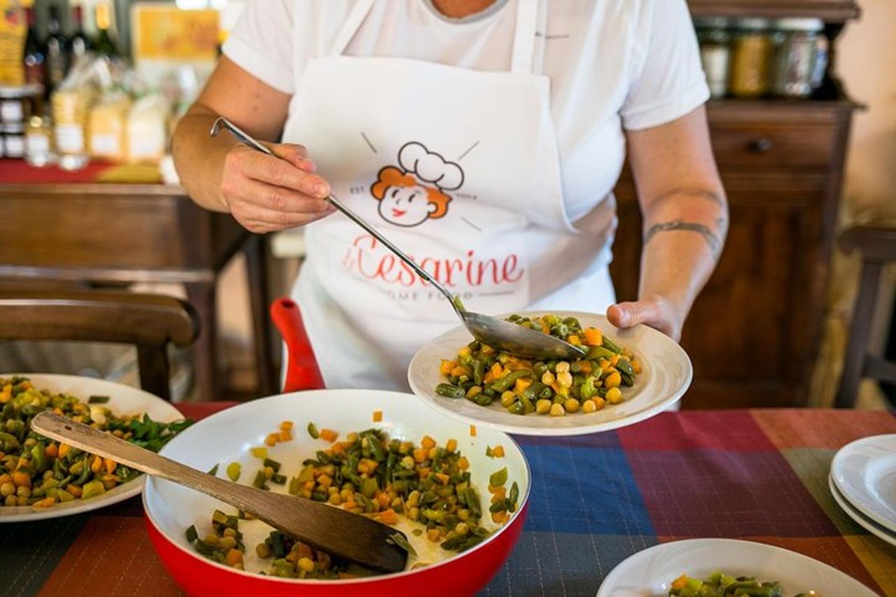 Tour del mercato per piccoli gruppi ed esperienza culinaria presso una casa di Cesarina a Todi — 4
