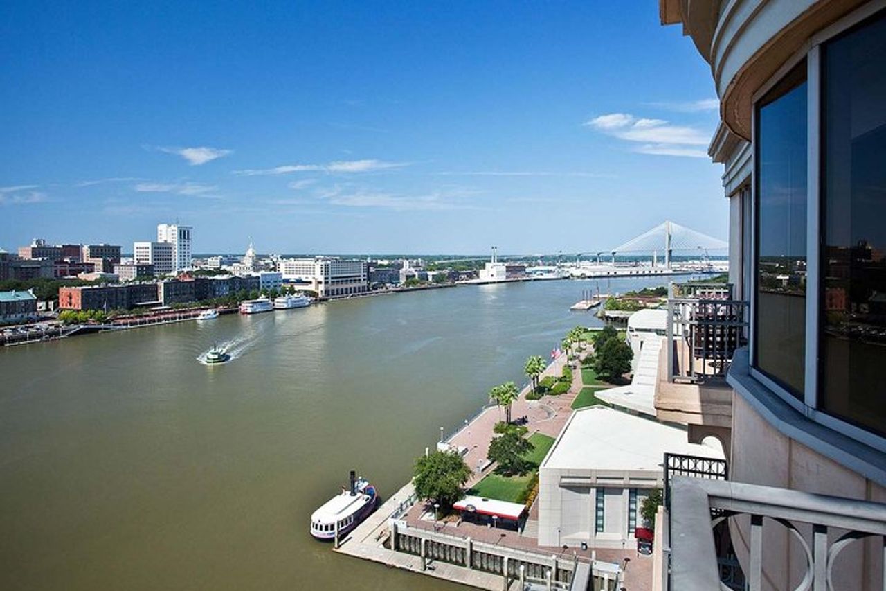 Tour del porto di Savannah in Georgia — 3