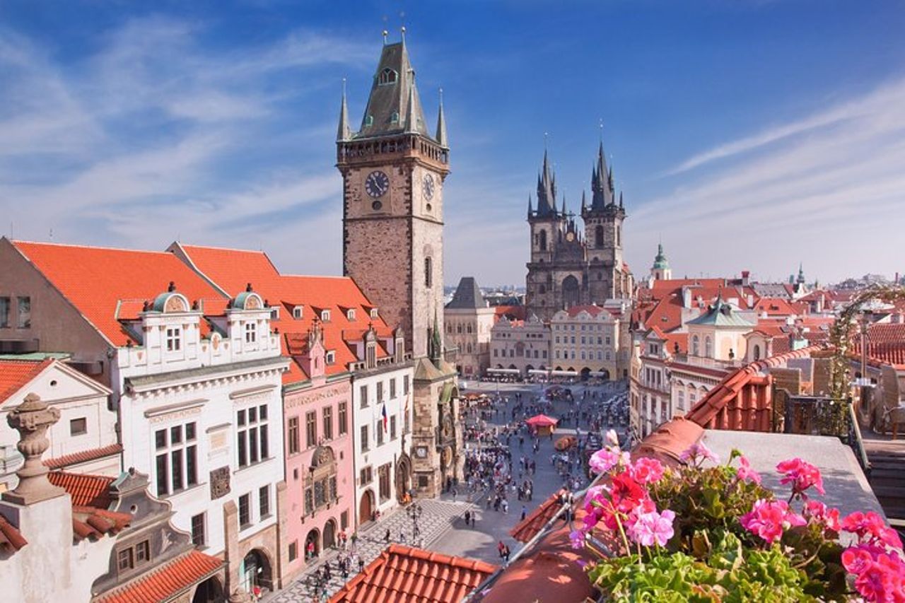 Trasferimento privato da Monaco a Praga con 2 ore di giro turistico, autista locale — 6