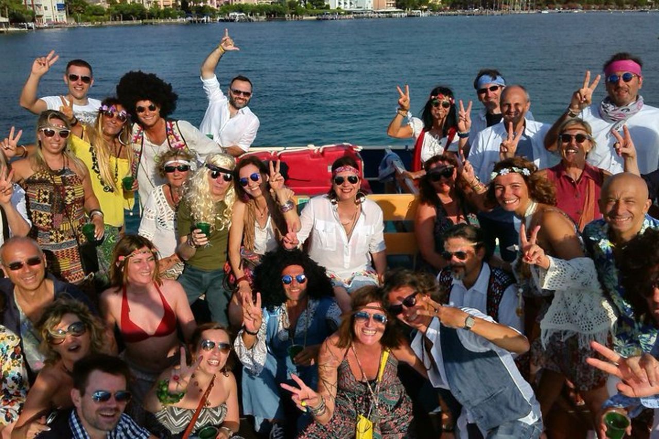 Feste, eventi e meeting in barca - Lago di Garda