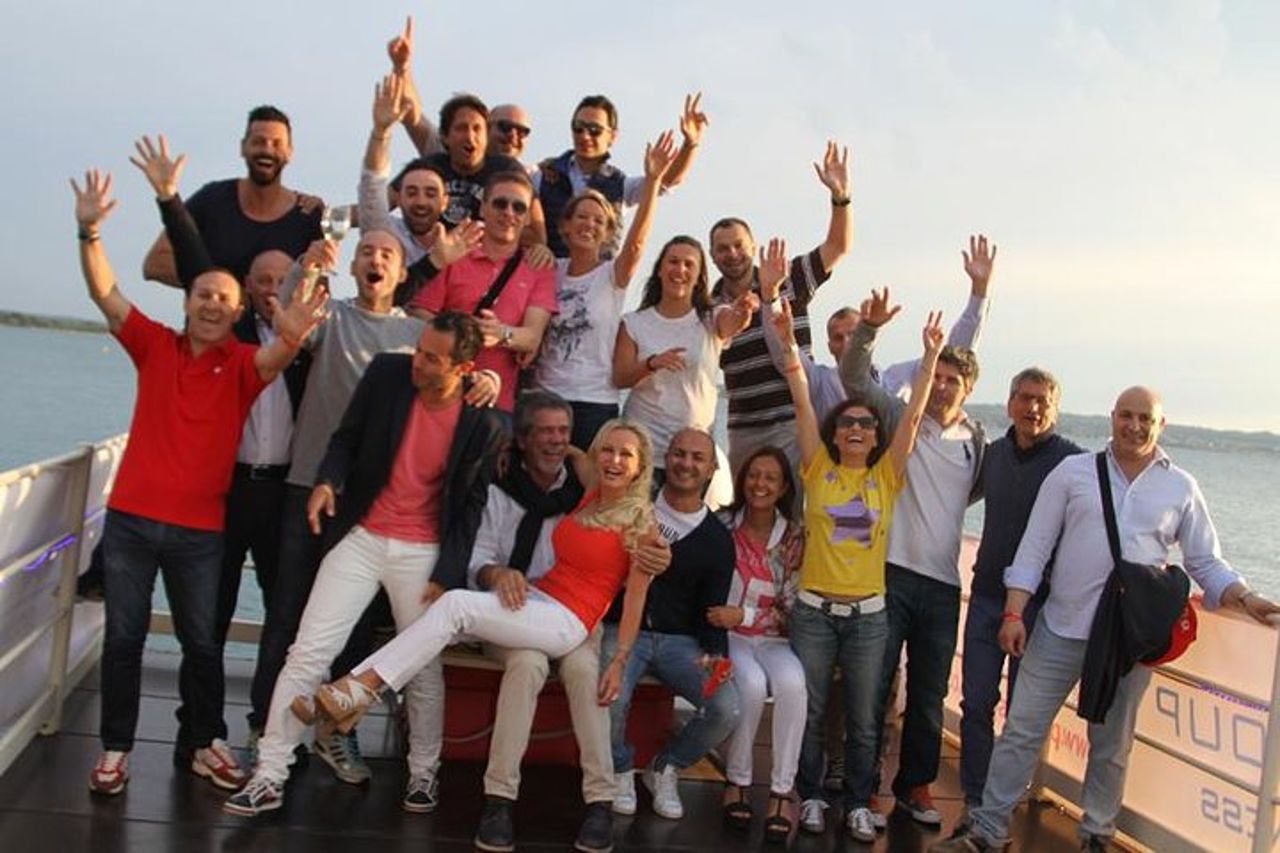 Feste, eventi e meeting in barca - Lago di Garda — 7