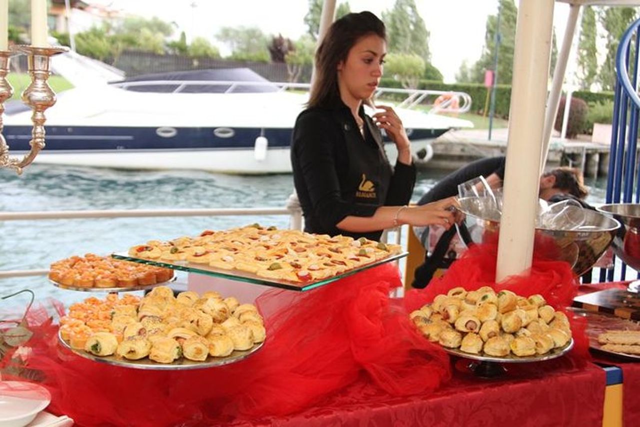 Feste, eventi e meeting in barca - Lago di Garda — 4
