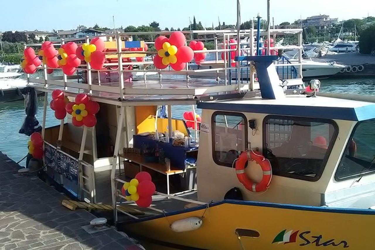 Feste, eventi e meeting in barca - Lago di Garda — 9