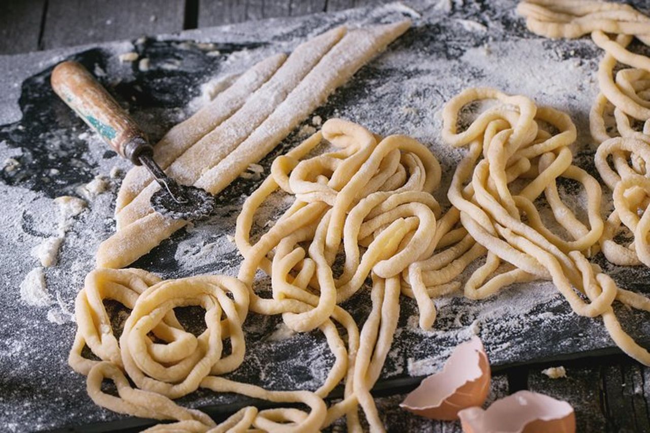 Tour del mercato per piccoli gruppi e lezione di cucina a Rimini — 5